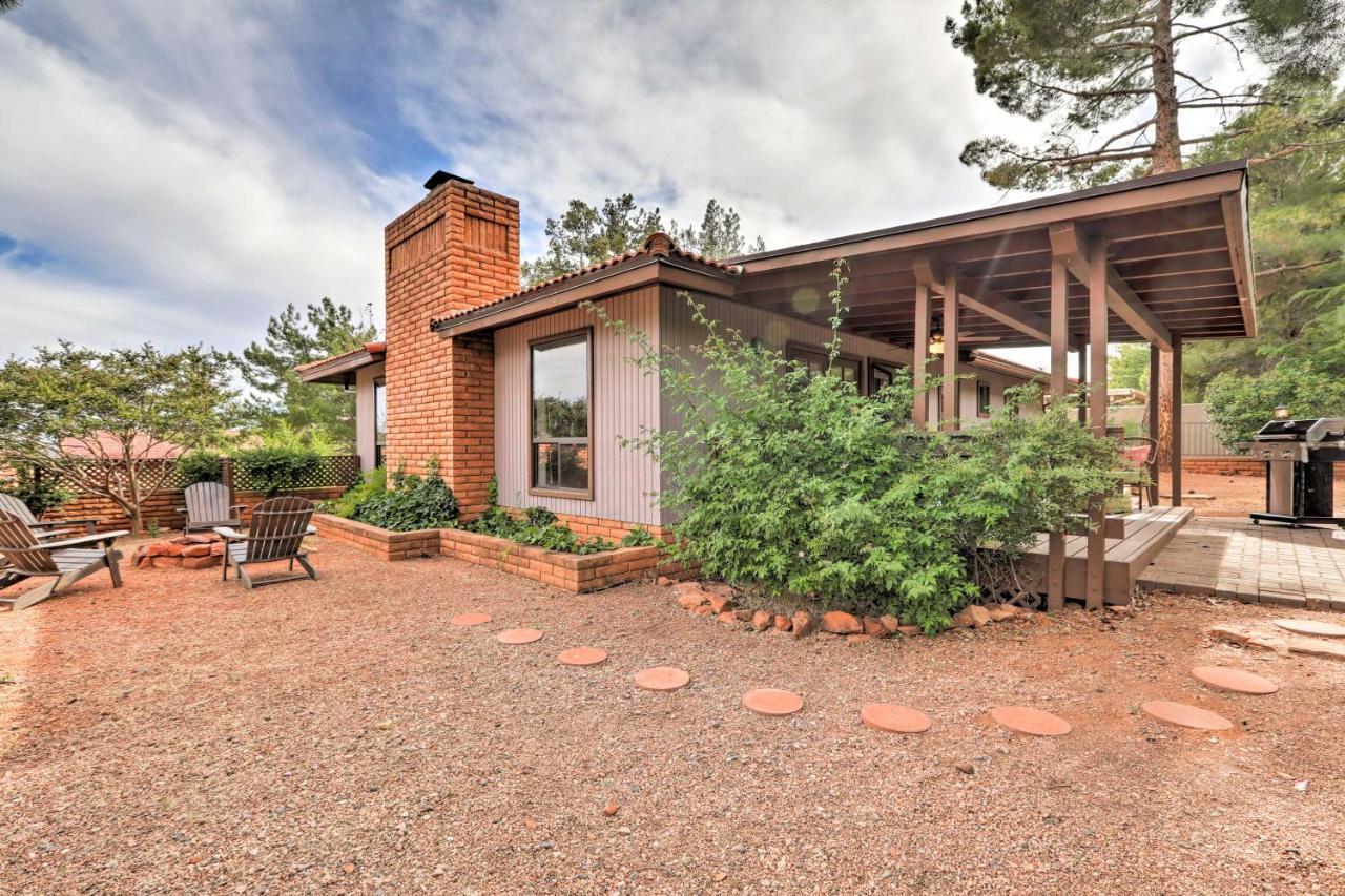 Red Rock Views Modern Sedona Home Exterior photo