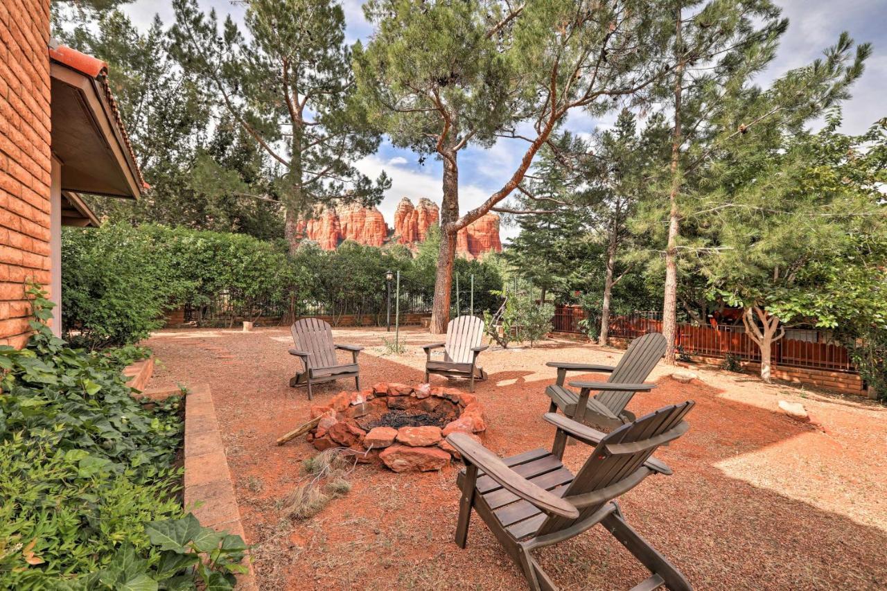 Red Rock Views Modern Sedona Home Exterior photo