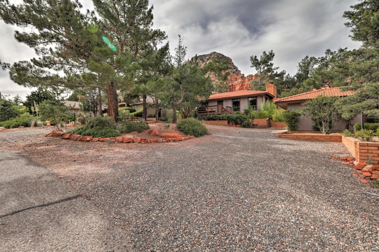 Red Rock Views Modern Sedona Home Exterior photo