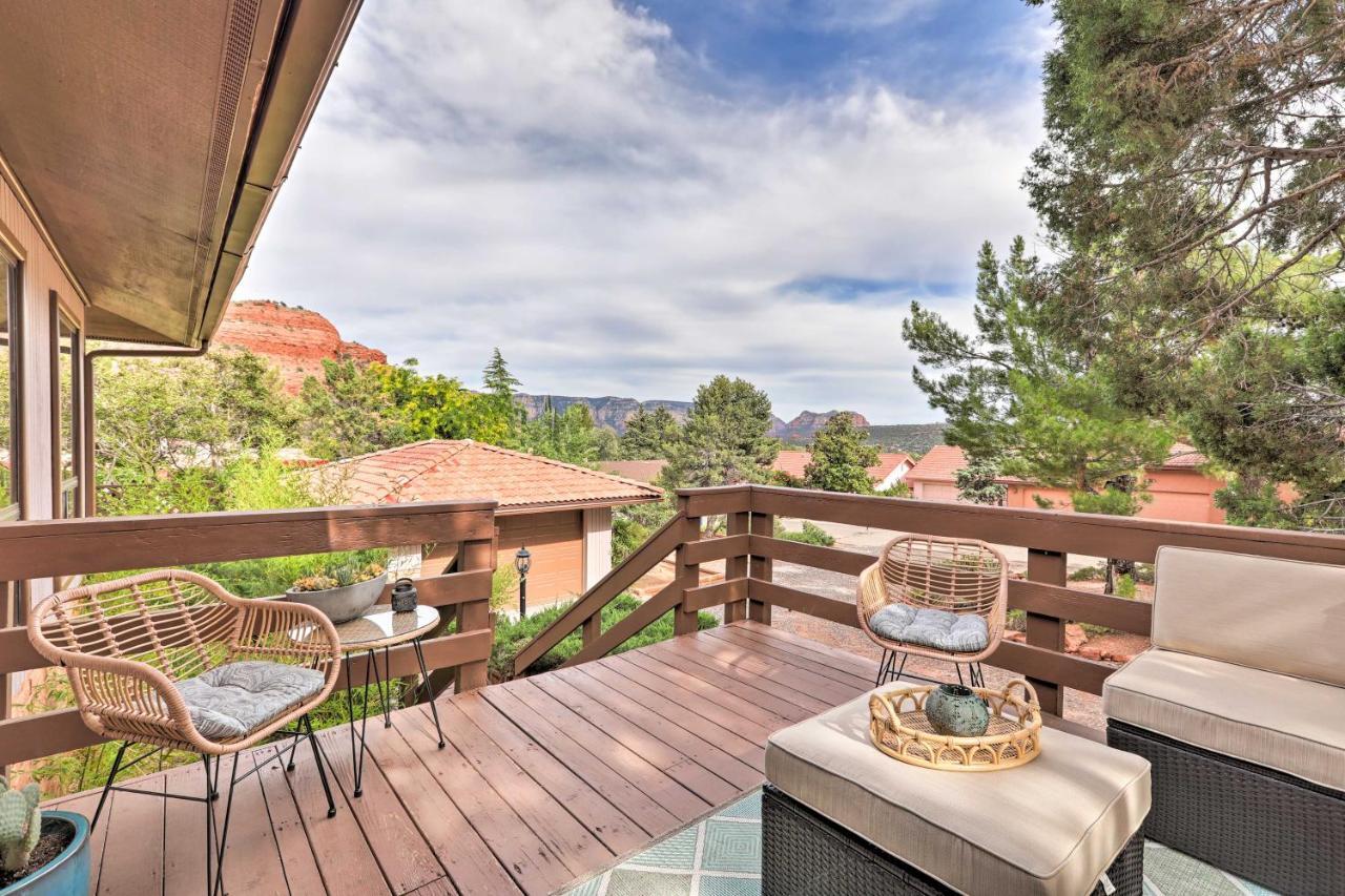 Red Rock Views Modern Sedona Home Exterior photo